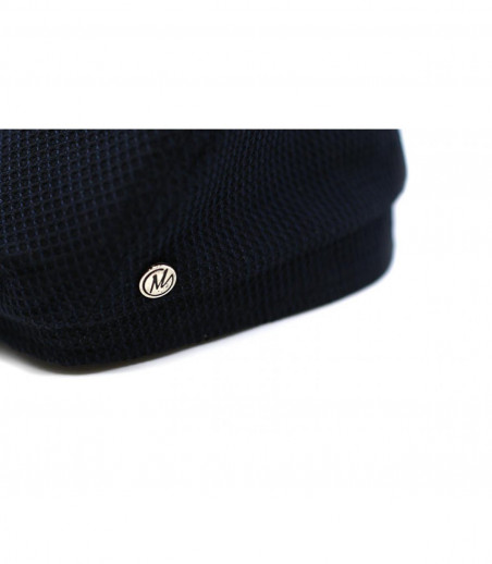 newsboy cap blue